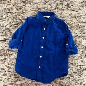 Janie & Jack Boys 3T Button Down Shirt👕